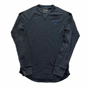 AMERICAN eagle outfitters heritage thermal waffle knit long sleeved top, size XS